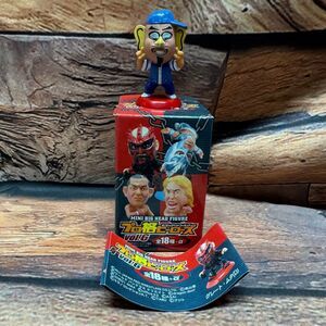 Charapro Pro-Wrestling Heroes Vol 6 Kikotaru Mini Big Head Figure